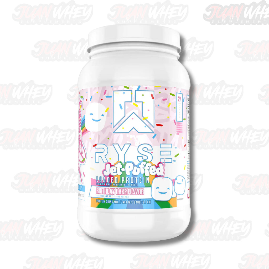 Ryse Loaded Whey Protein - 27SVGS