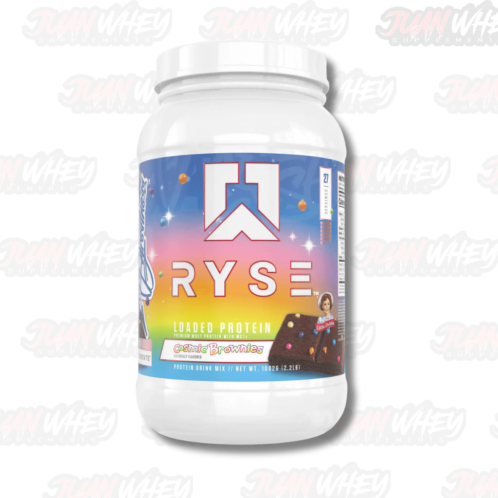 Ryse Loaded Whey Protein - 27SVGS