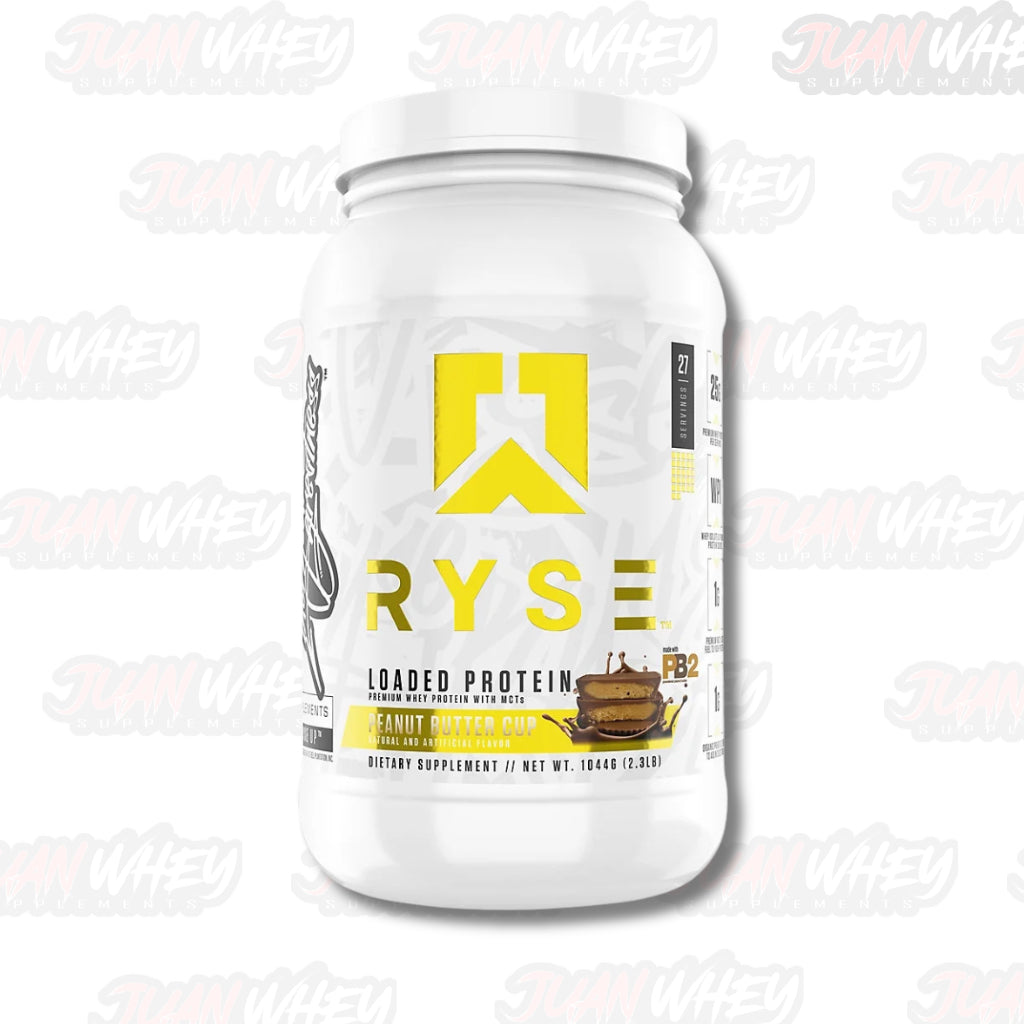 Ryse Loaded Whey Protein - 27SVGS