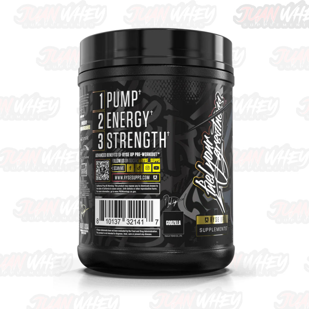 RYSE Godzilla Pre Workout 40 servings