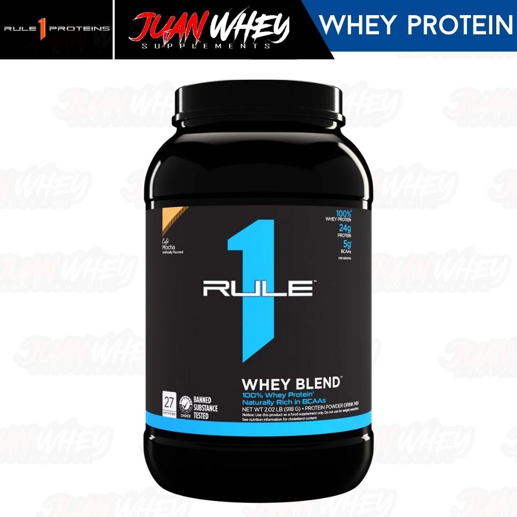 Rule 1 R1 Whey Blend 2LBS Sealed
