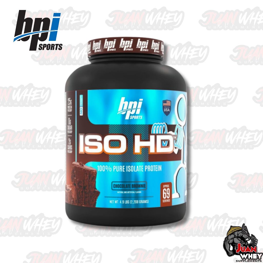 BPI SPORTS ISO HD ISOLATE WHEY 5LBS