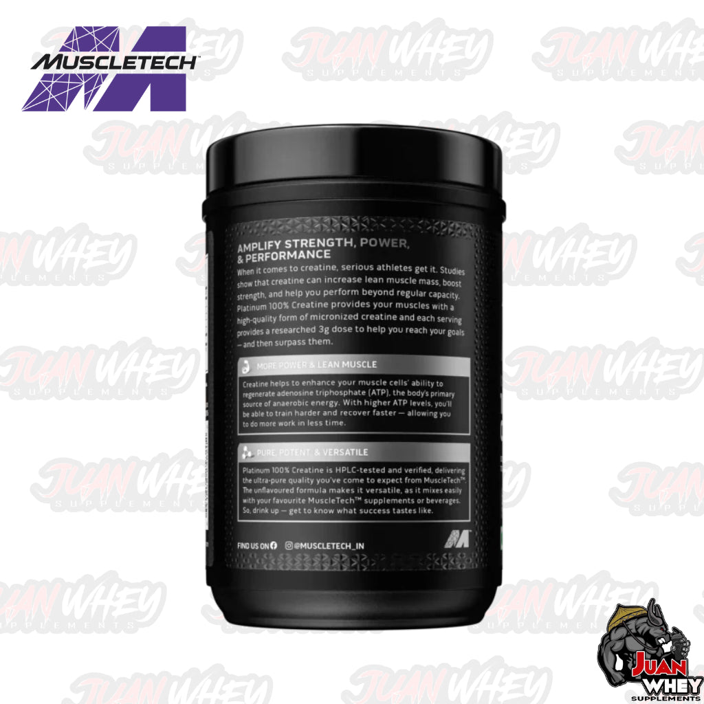Muscletech Platinum Creatine 80 Servings