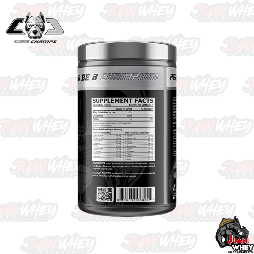 Core Champs Amino 6000 300 Tablets