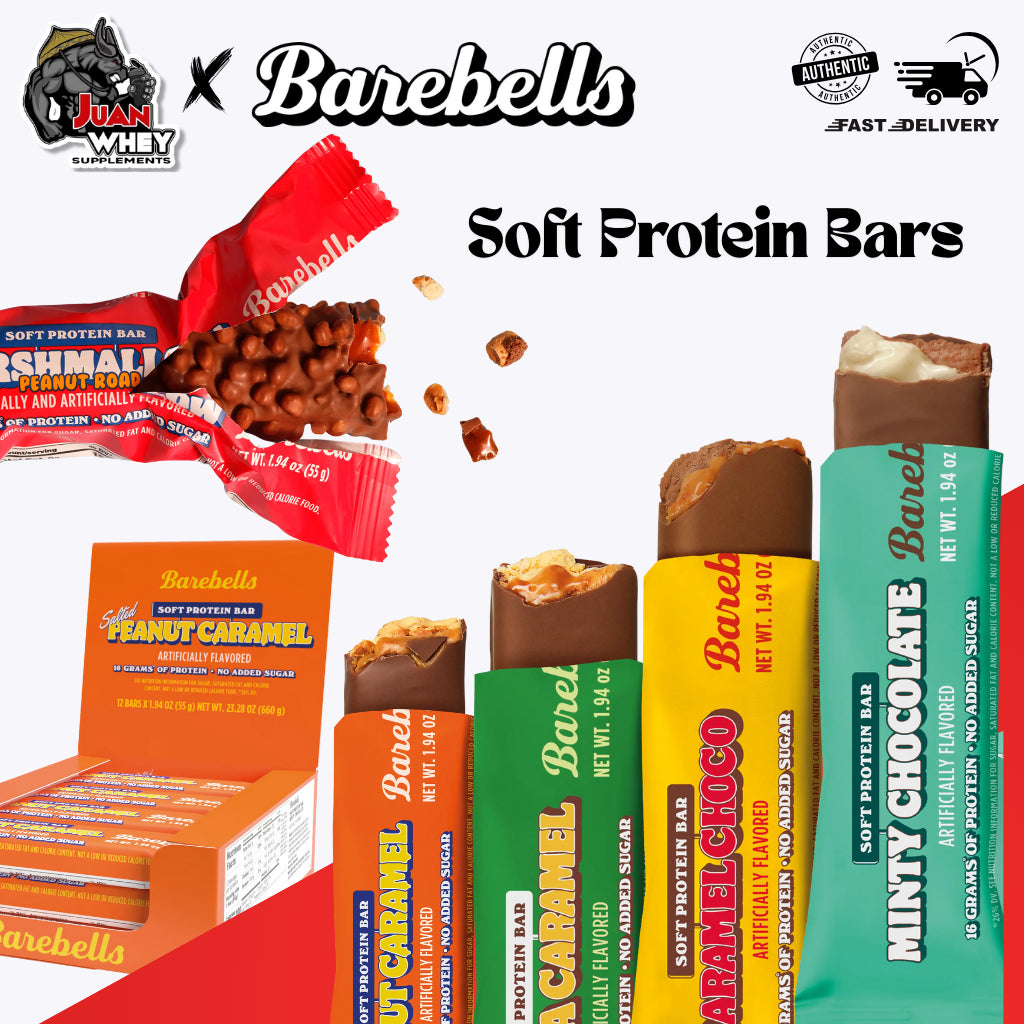 Barebells Protein Bars | 16g protein low carb chocolate bars - (PER BAR) - All Flavors Protein Bar