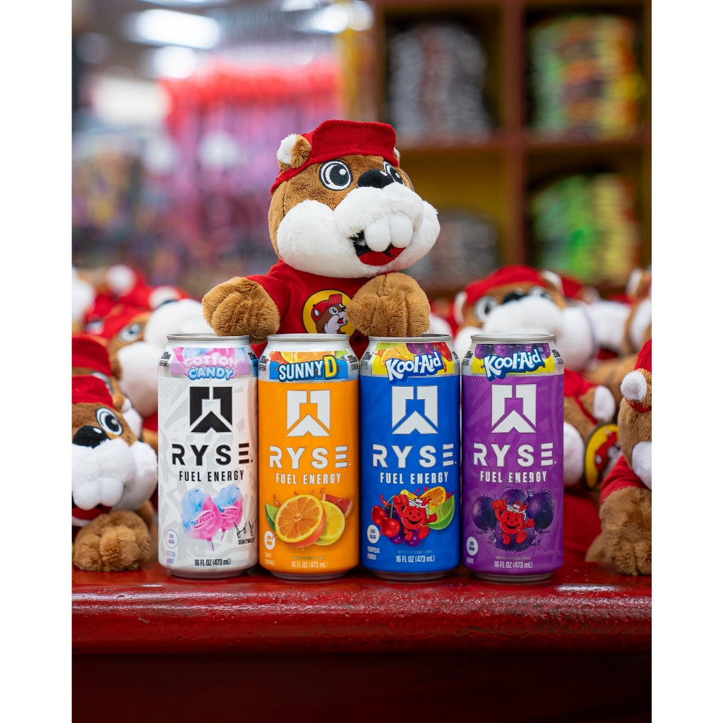 RYSE Fuel Energy Drink 473ml Per Can or Bundle