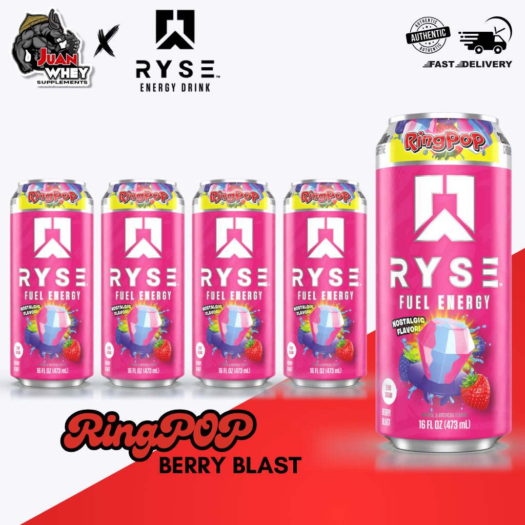 RYSE Fuel Energy Drink 473ml Per Can or Bundle