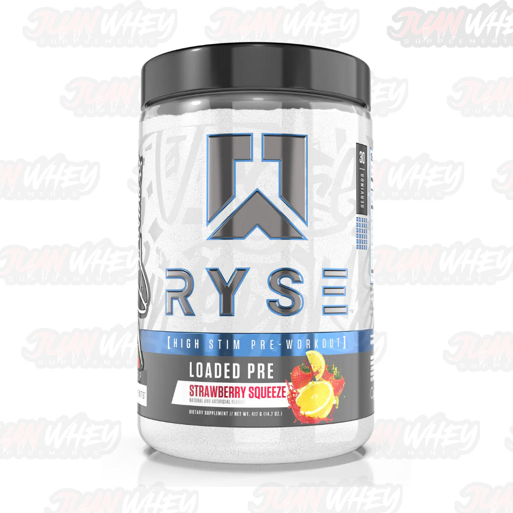 RYSE Loaded Pre Workout High Stim