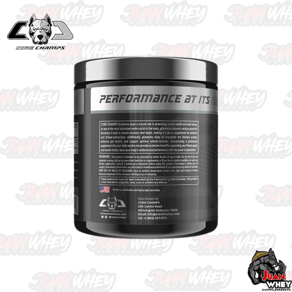 Core Champs Glutamine 5000MG - 60 servings