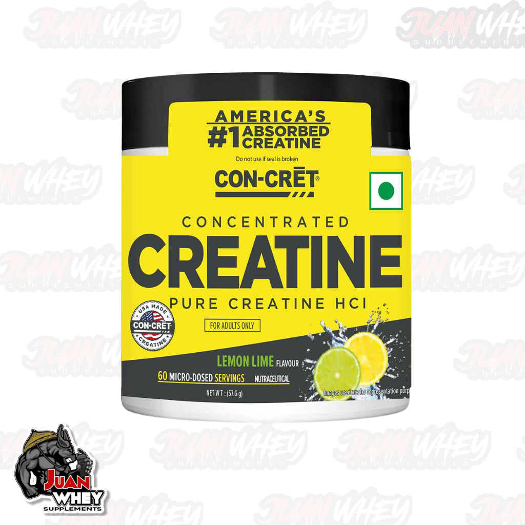 Con-Cret Creatine - Contentrated Pure Creatine HCI 60 servings