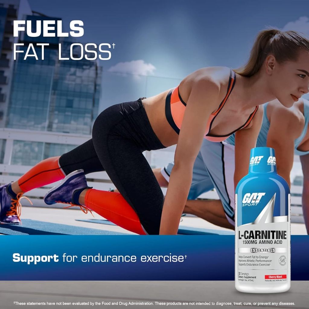 Gat Sports Liquid L-Carnitine 32 Servings