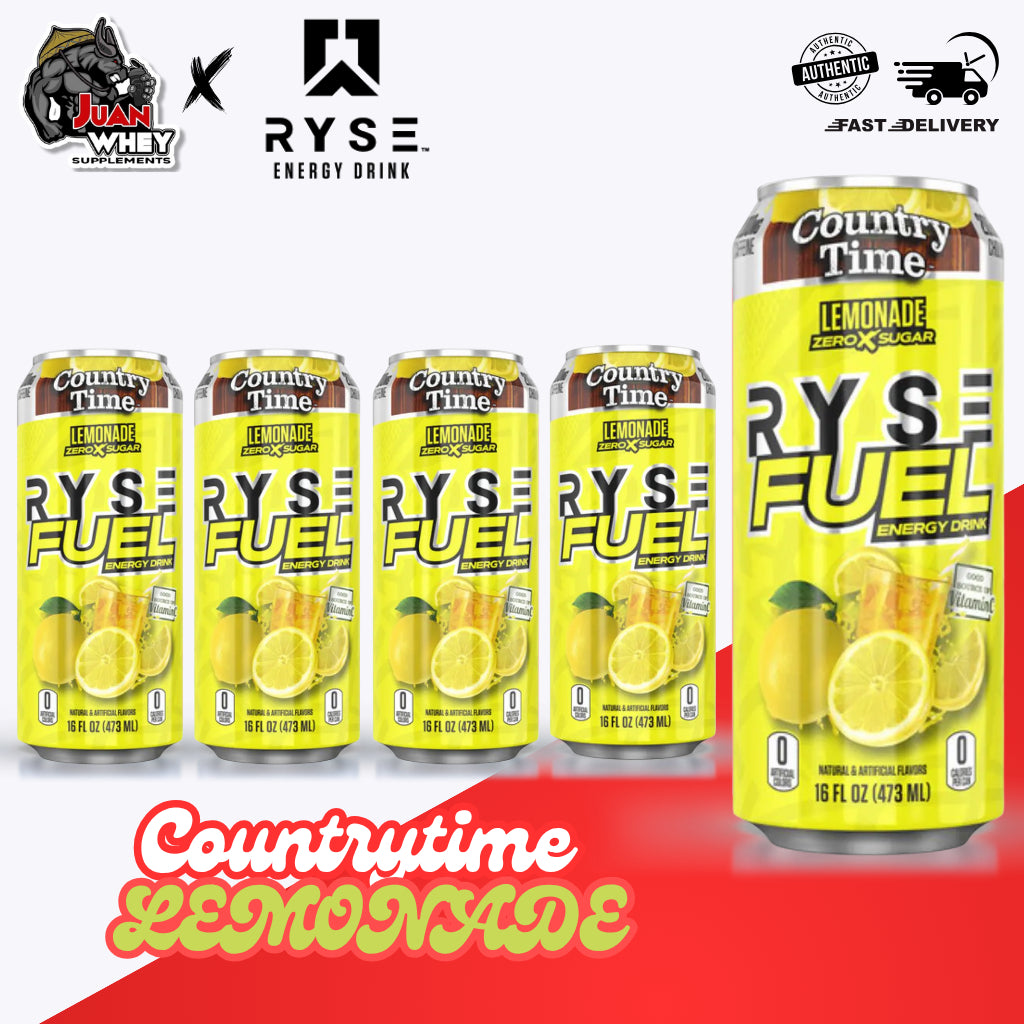 RYSE Fuel Energy Drink 473ml Per Can or Bundle