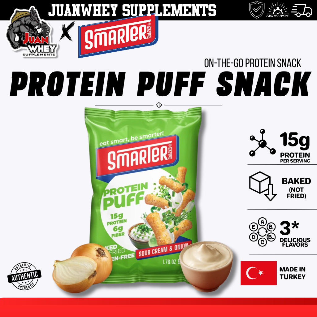 Smarter Snacks - Protein Puff