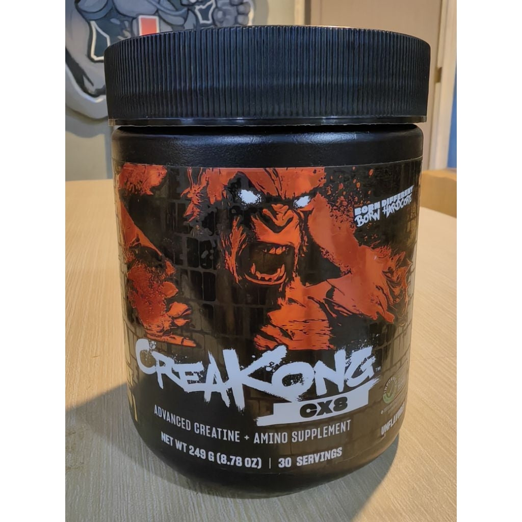 MUTANT CREAKONG CX8 30 SERVINGS | FREEBIES and WITH or WITHOUT SHAKER