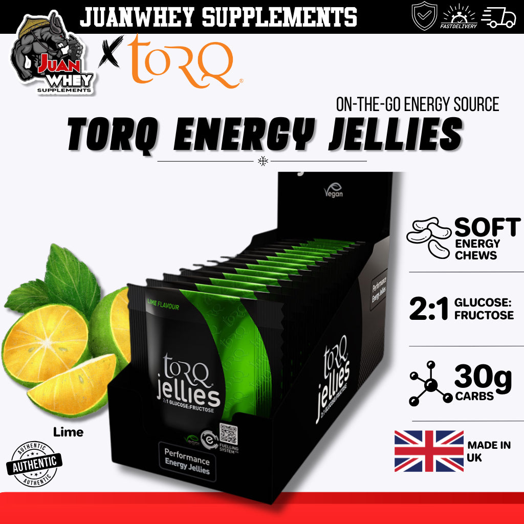 TORQ Nutrition - Torq Energy Jellies Bundle Pack