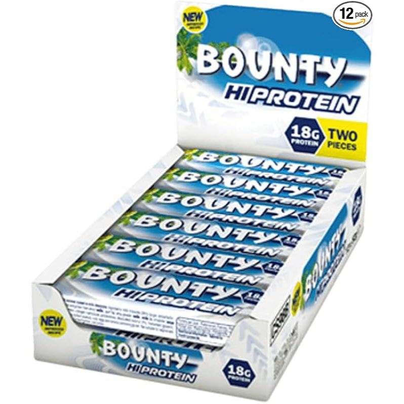 Bounty Hi Protein Bar 18g protein