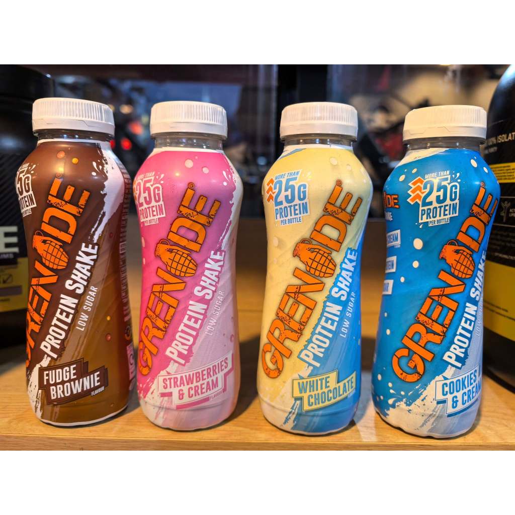 Grenade Protein Shake Ready to Drink 25G Protein