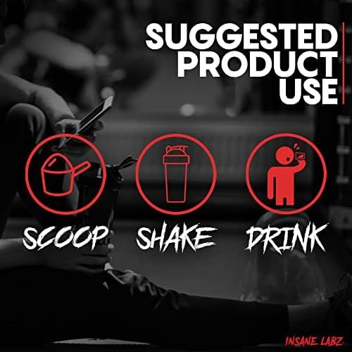 INSANE LABZ PSYCHOTIC PREWORKOUT 35 SERVINGS WITH FREEBIES