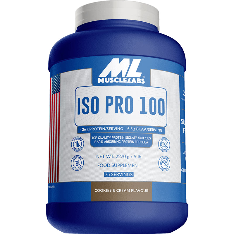 Muscle labs Iso Pro 5LBS - Isolate Lactose Free