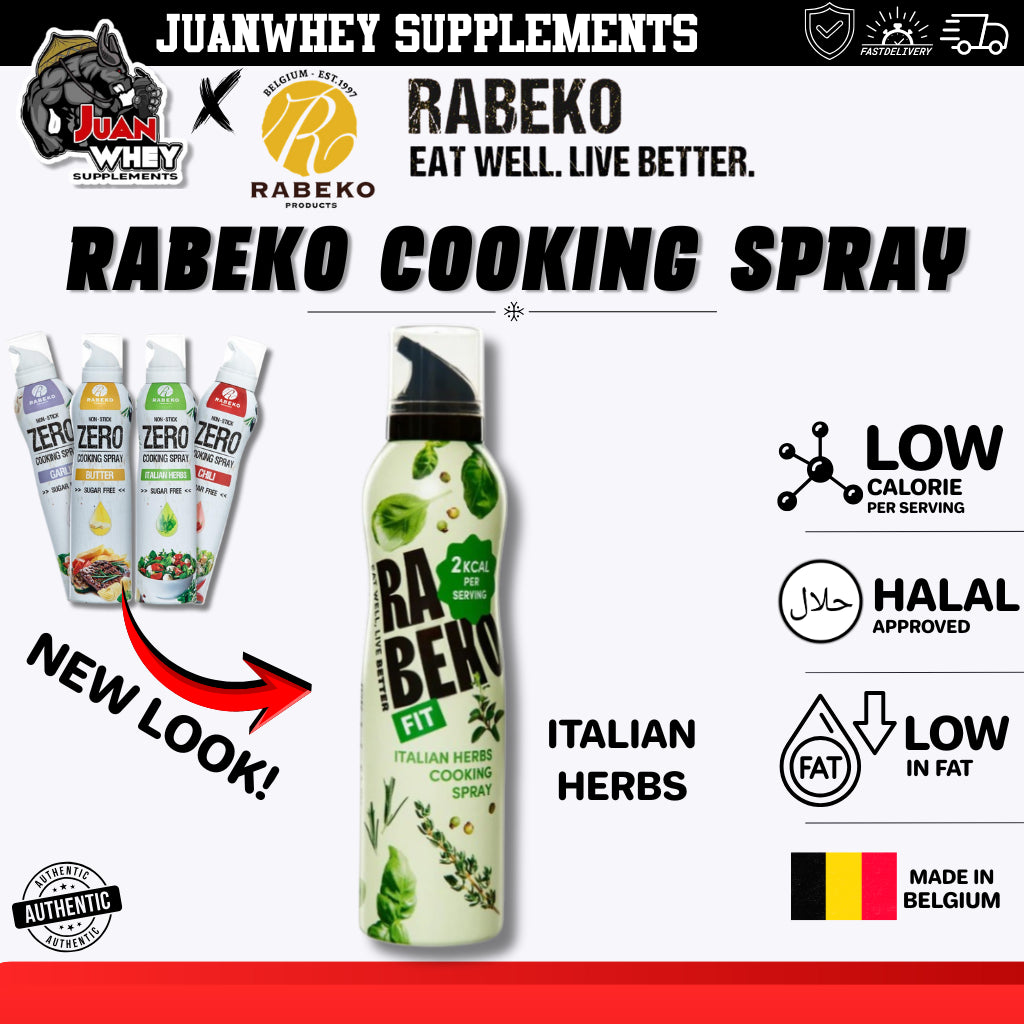 Rabeko Zero Cooking Spray - Sugar Free