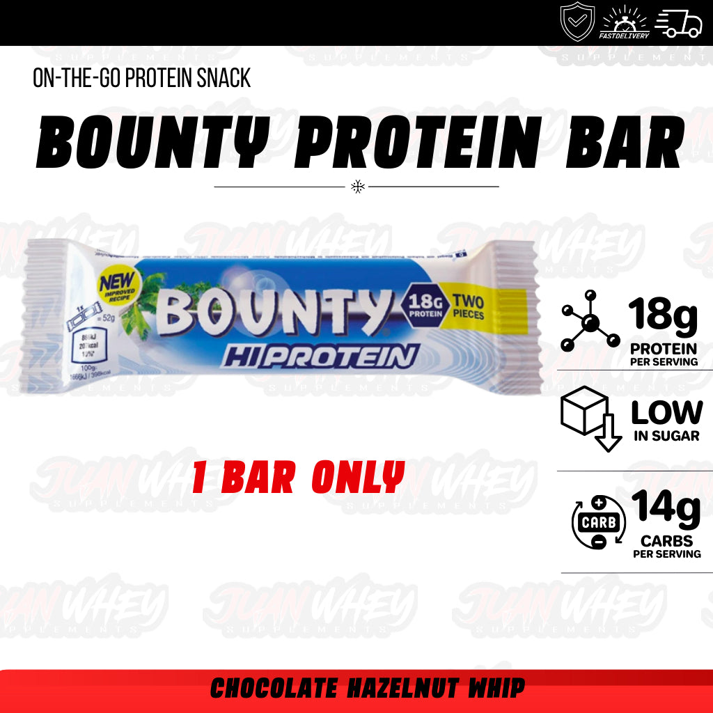 Bounty Hi Protein Bar 18g protein