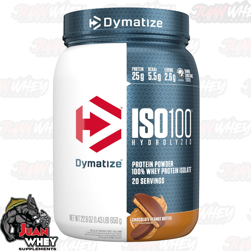 DYMATIZE ISO100 Whey Protein Hydrolyzed 20 Servings