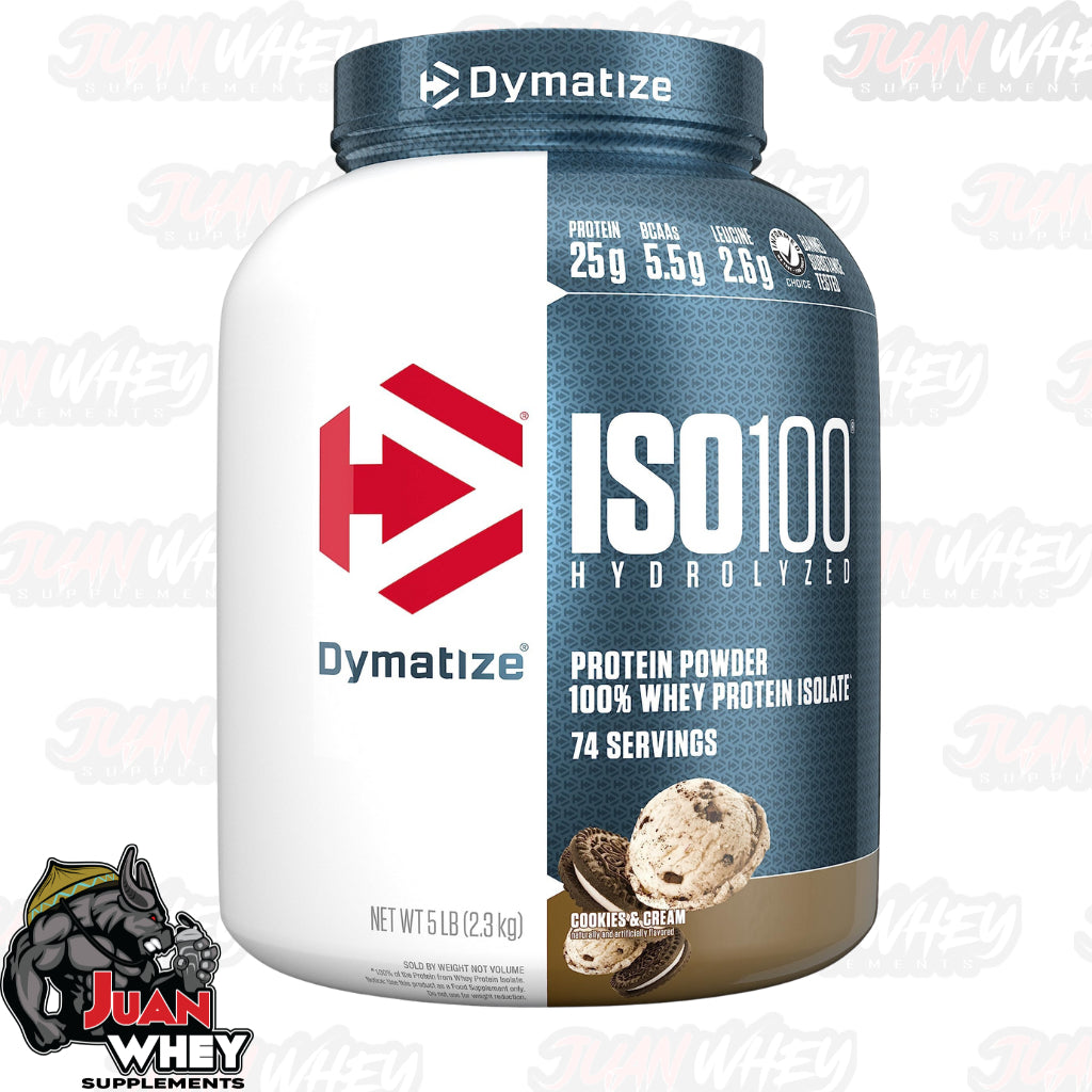 DYMATIZE ISO100 Whey Protein Hydrolyzed 5LBS