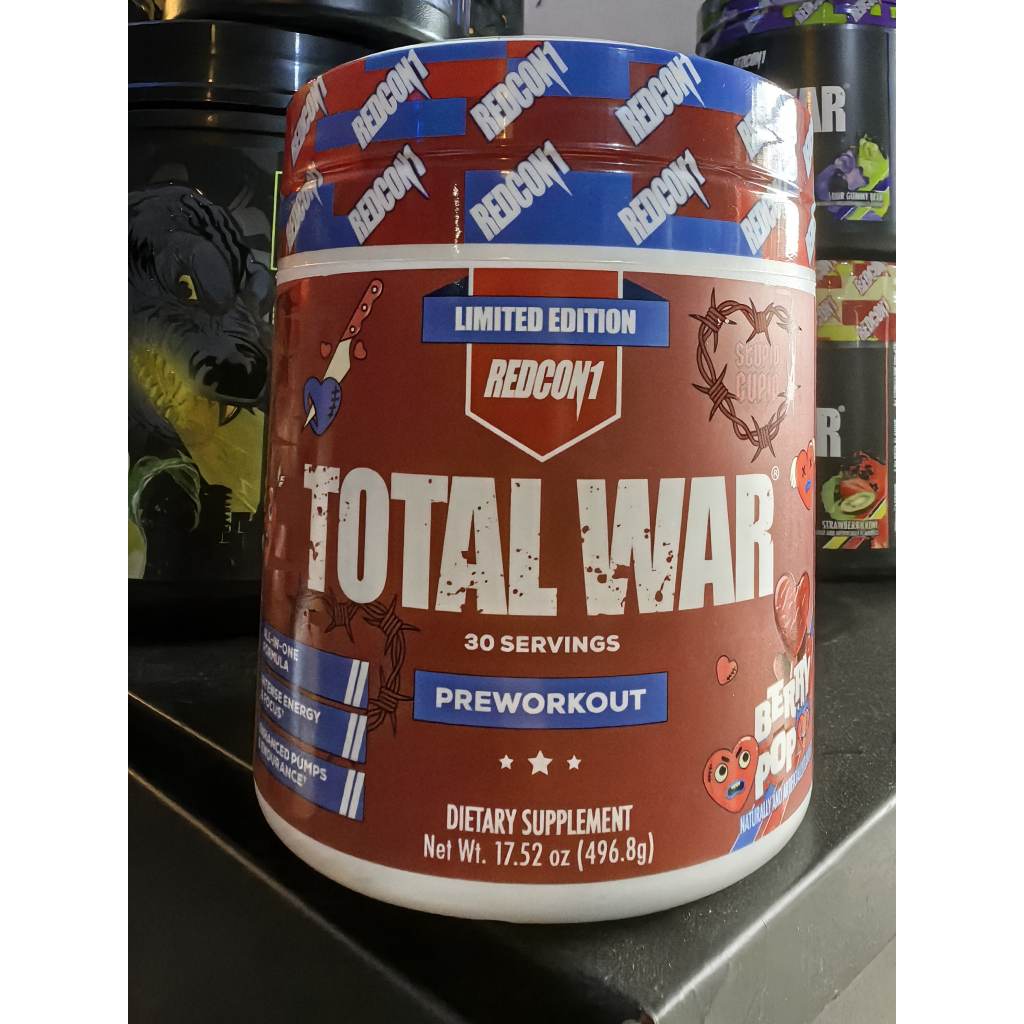 REDCON1 TOTAL WAR - Pre Workout Powder (30 Servings)