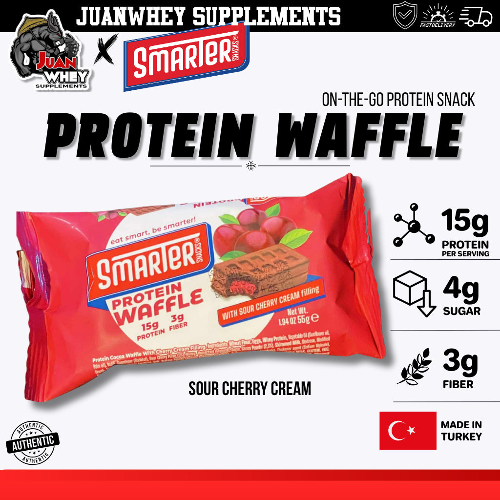 Smarter Protein Waffle 55g 4 Flavors