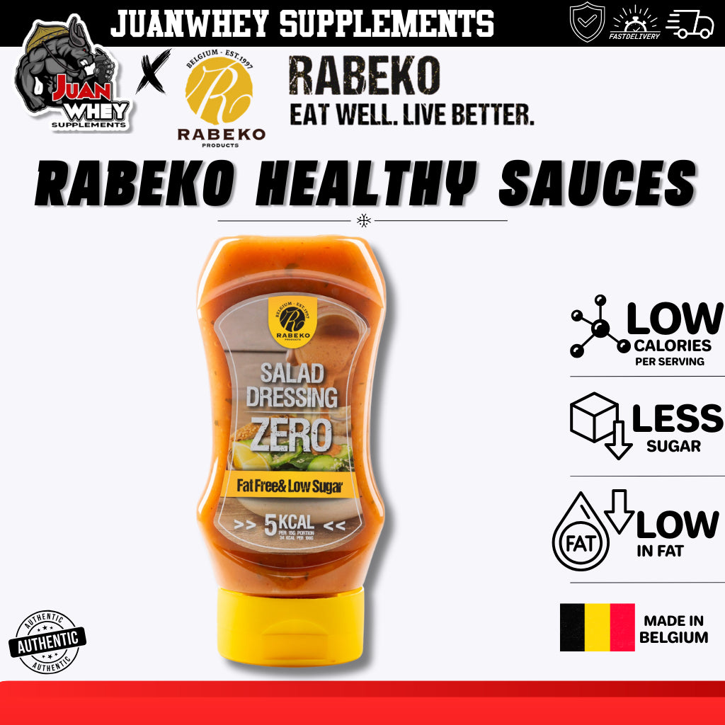Rabeko Zero Sauce | Low-Calorie Zero-Sugar Zero-Fat