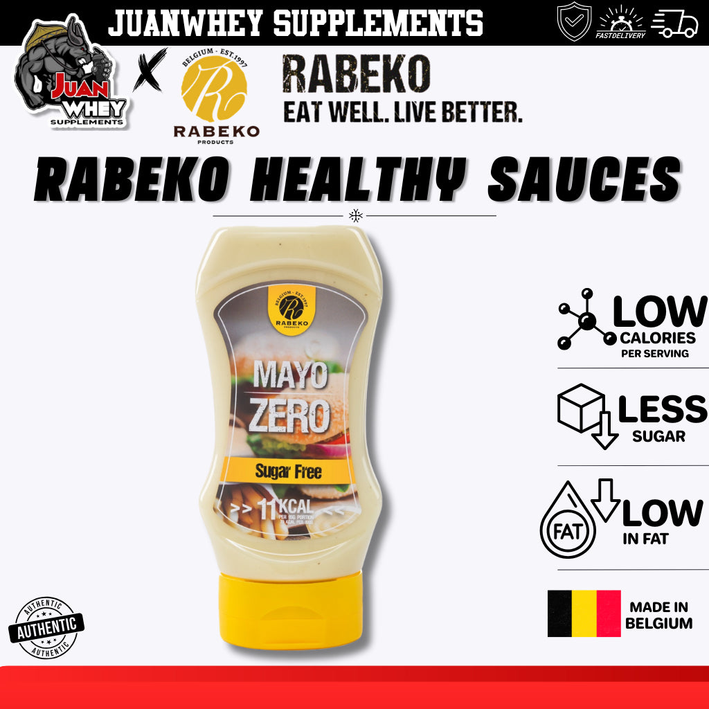 Rabeko Zero Sauce | Low-Calorie Zero-Sugar Zero-Fat