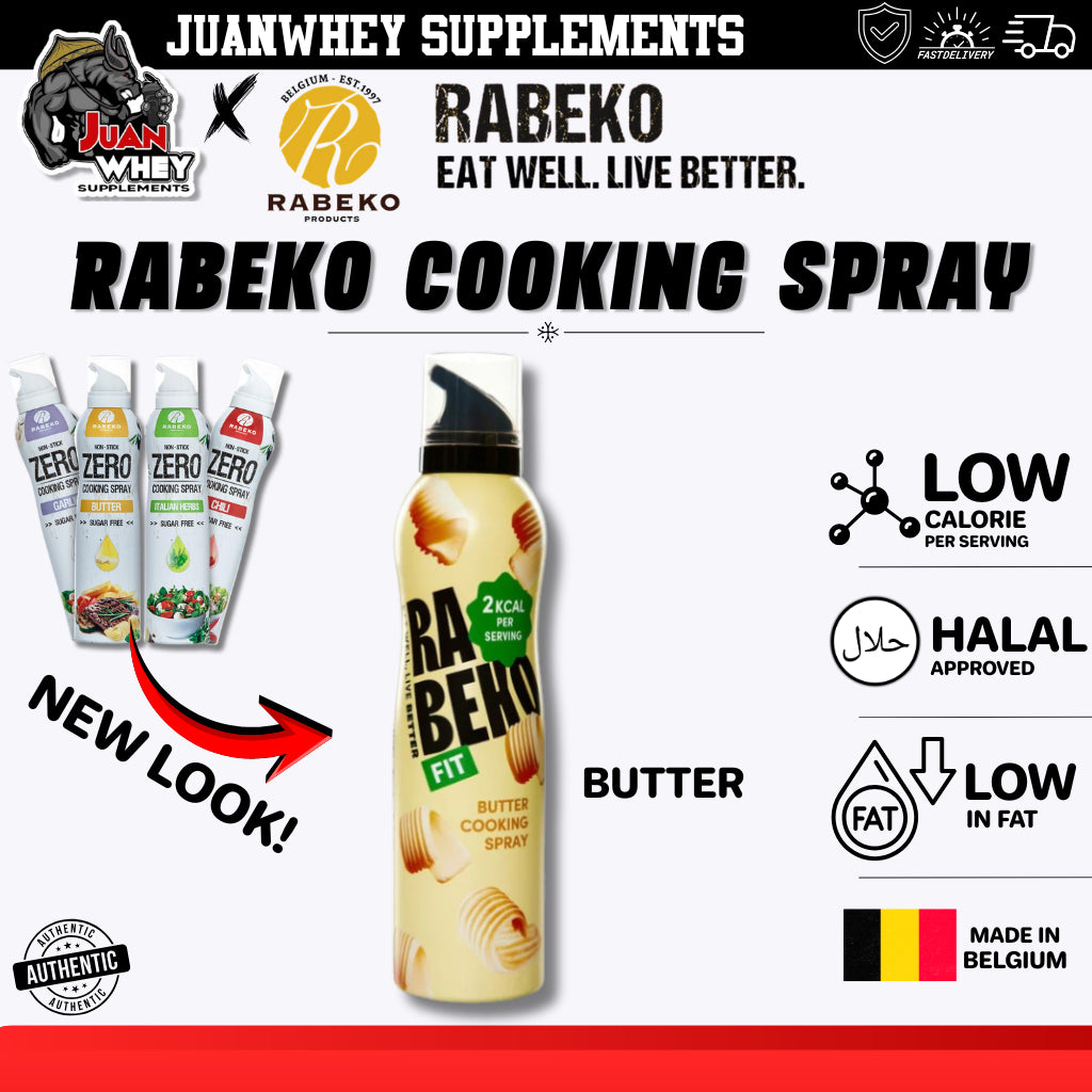 Rabeko Zero Cooking Spray - Sugar Free