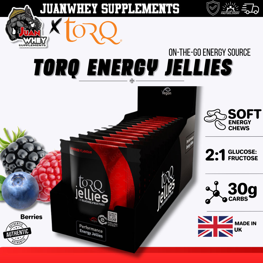 Torq Nutrition - Torq Energy Jellies