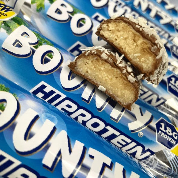 Bounty Hi Protein Bar 18g protein
