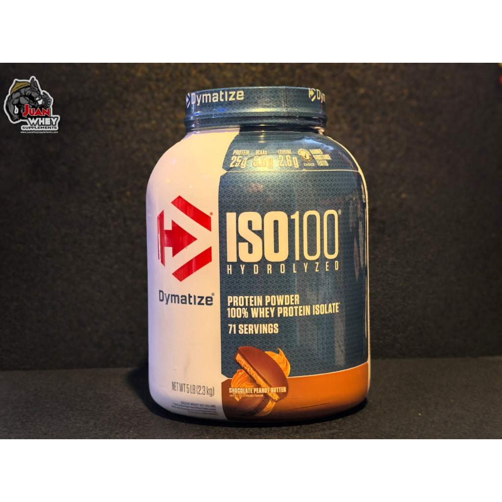 DYMATIZE ISO100 Whey Protein Hydrolyzed 5LBS