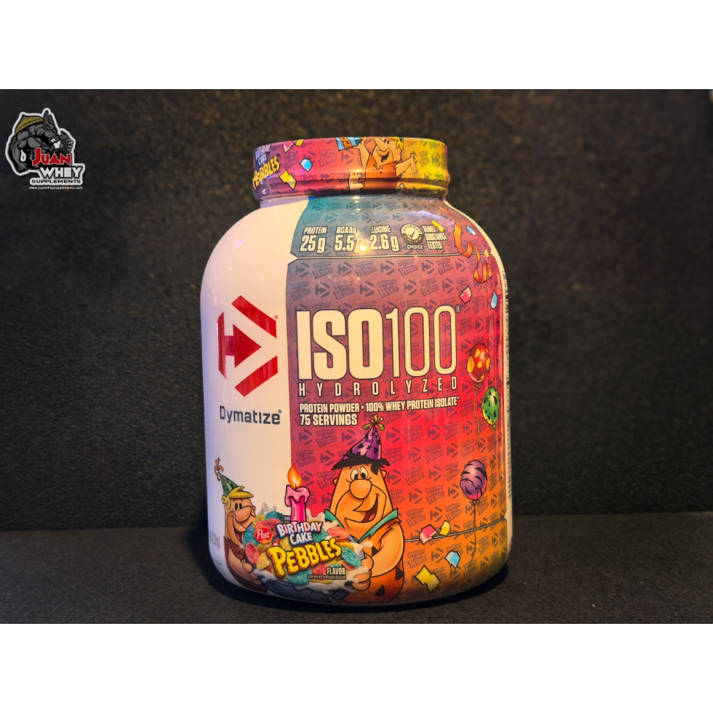 DYMATIZE ISO100 Whey Protein Hydrolyzed 5LBS