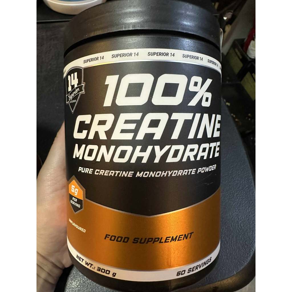 Superior 14 100% Pure Creatine Monohydrate 60 servings Unflavored