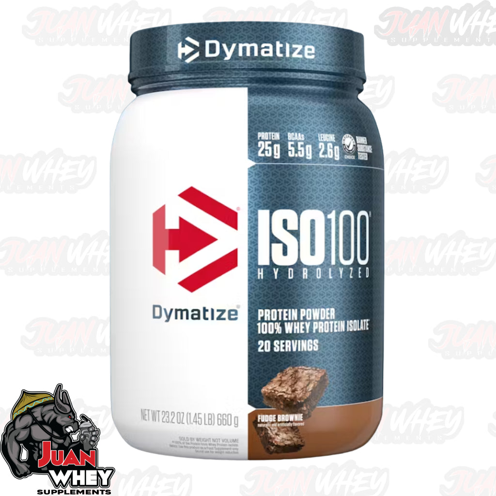 DYMATIZE ISO100 Whey Protein Hydrolyzed 20 Servings