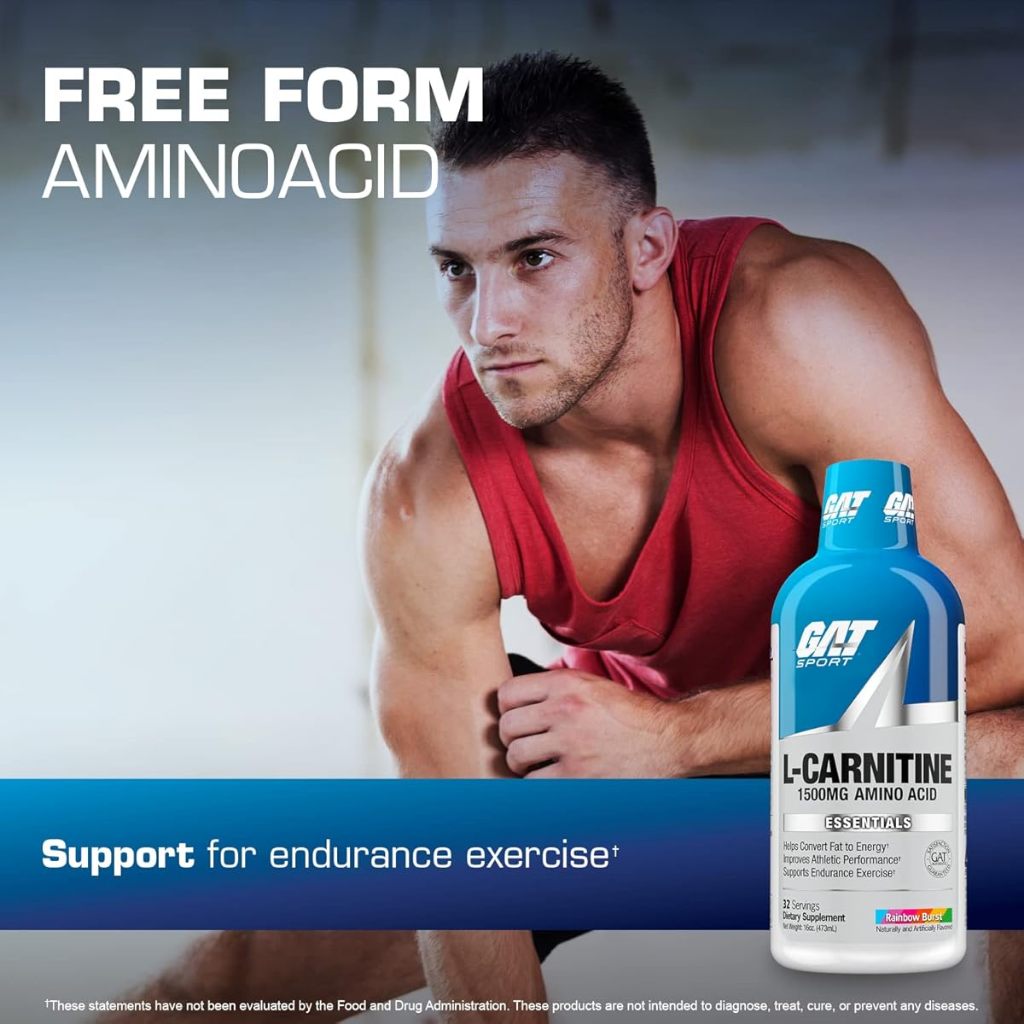 Gat Sports Liquid L-Carnitine 32 Servings