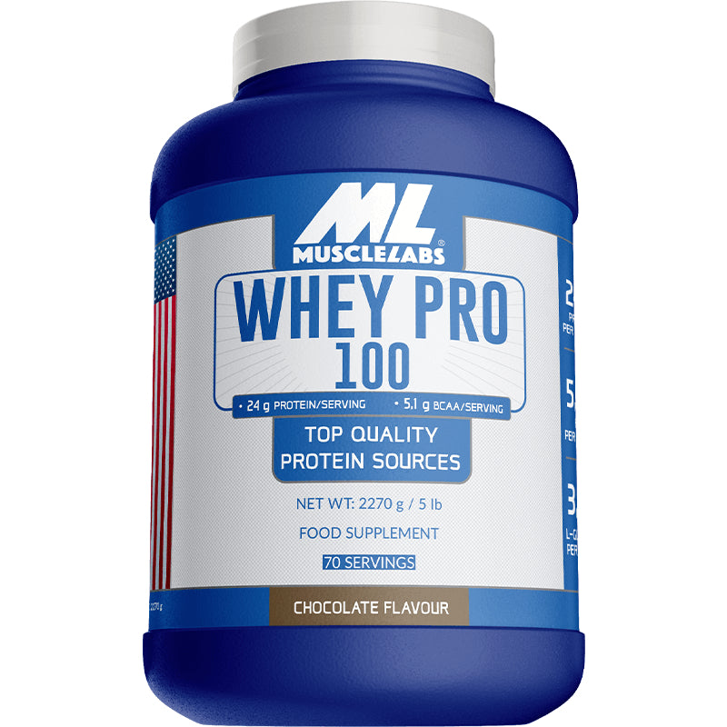 Muscle labs Whey Pro 100 5lbs