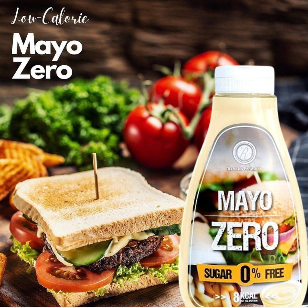 Rabeko Zero Sauce | Low-Calorie Zero-Sugar Zero-Fat