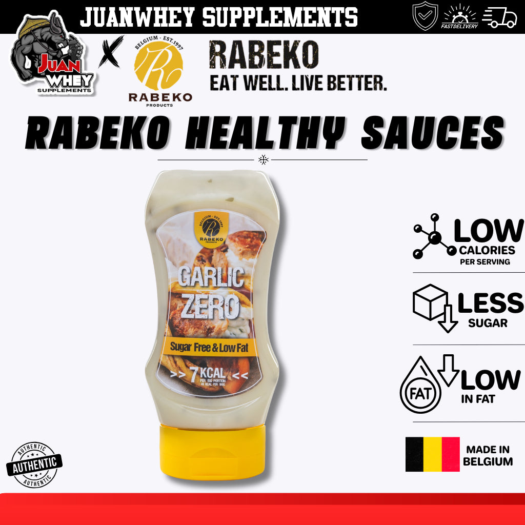 Rabeko Zero Sauce | Low-Calorie Zero-Sugar Zero-Fat