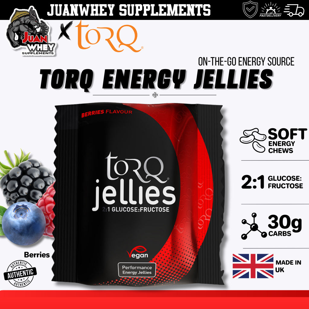 TORQ Nutrition - Torq Energy Jellies Bundle Pack