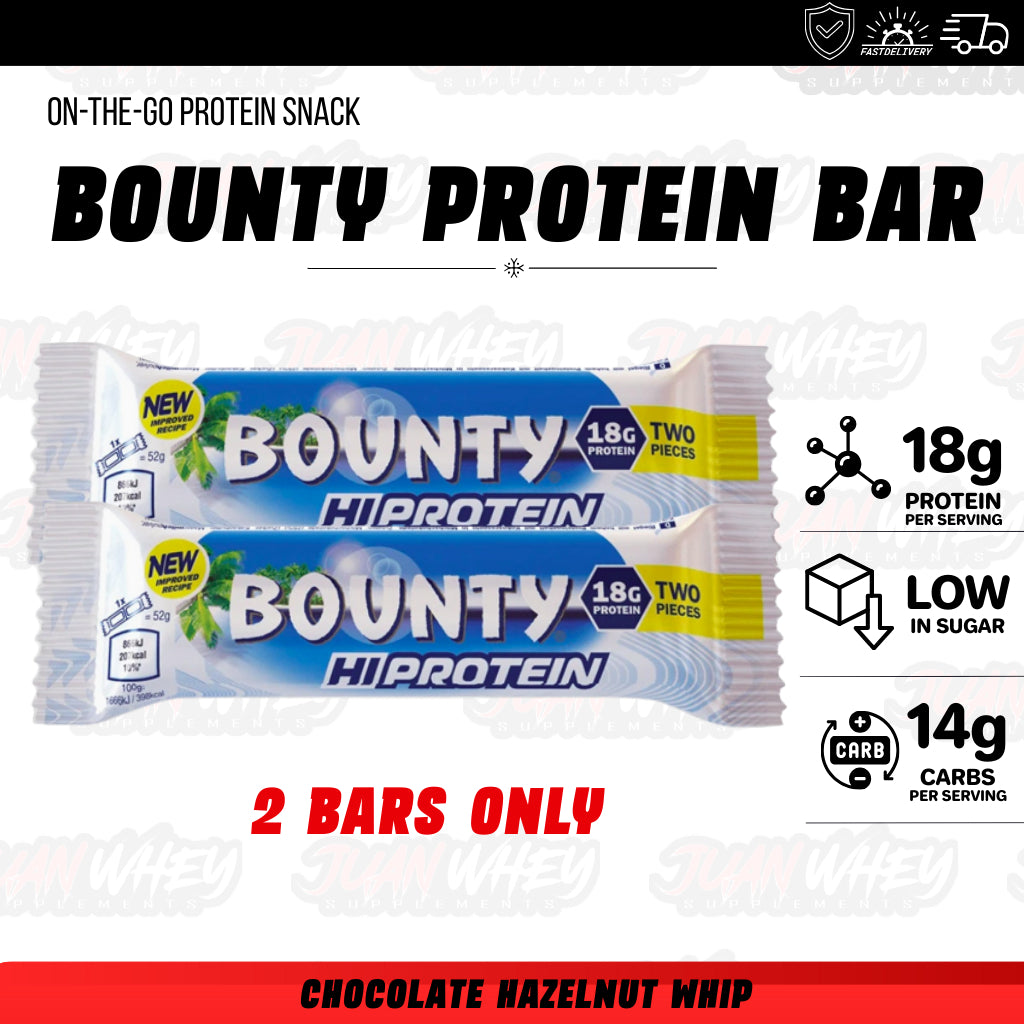 Bounty Hi Protein Bar 18g protein