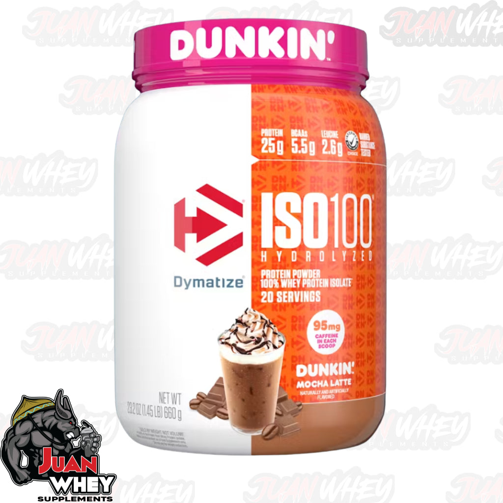 DYMATIZE ISO100 Whey Protein Hydrolyzed 20 Servings