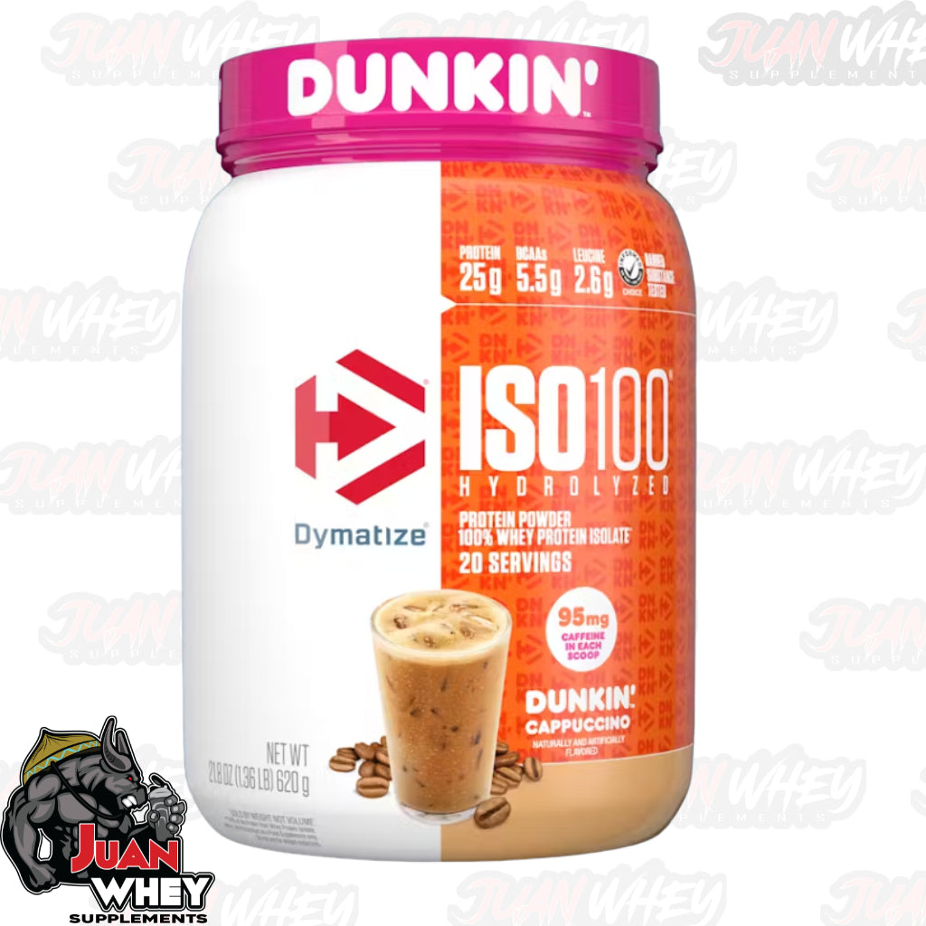 DYMATIZE ISO100 Whey Protein Hydrolyzed 20 Servings