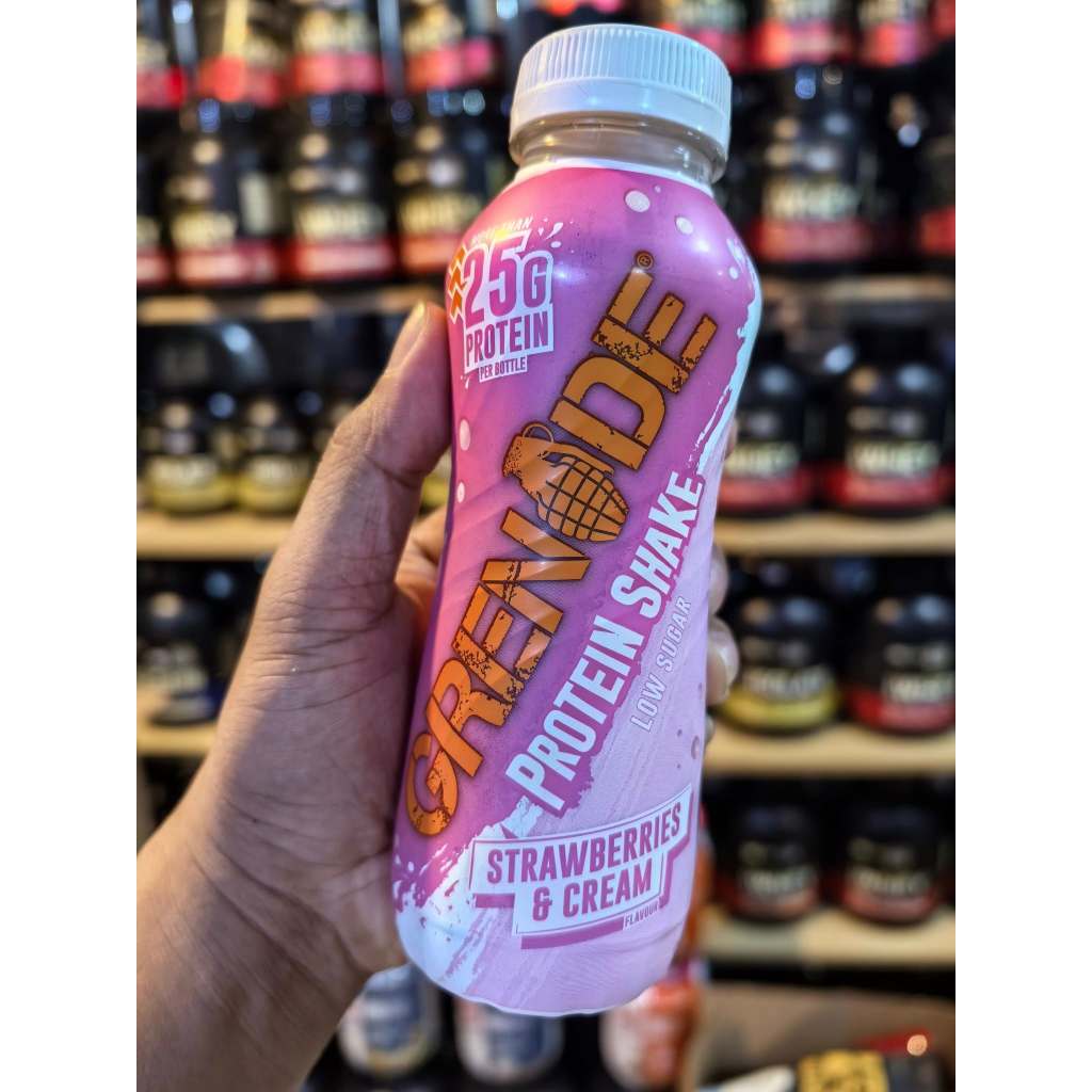 Grenade Protein Shake Ready to Drink 25G Protein