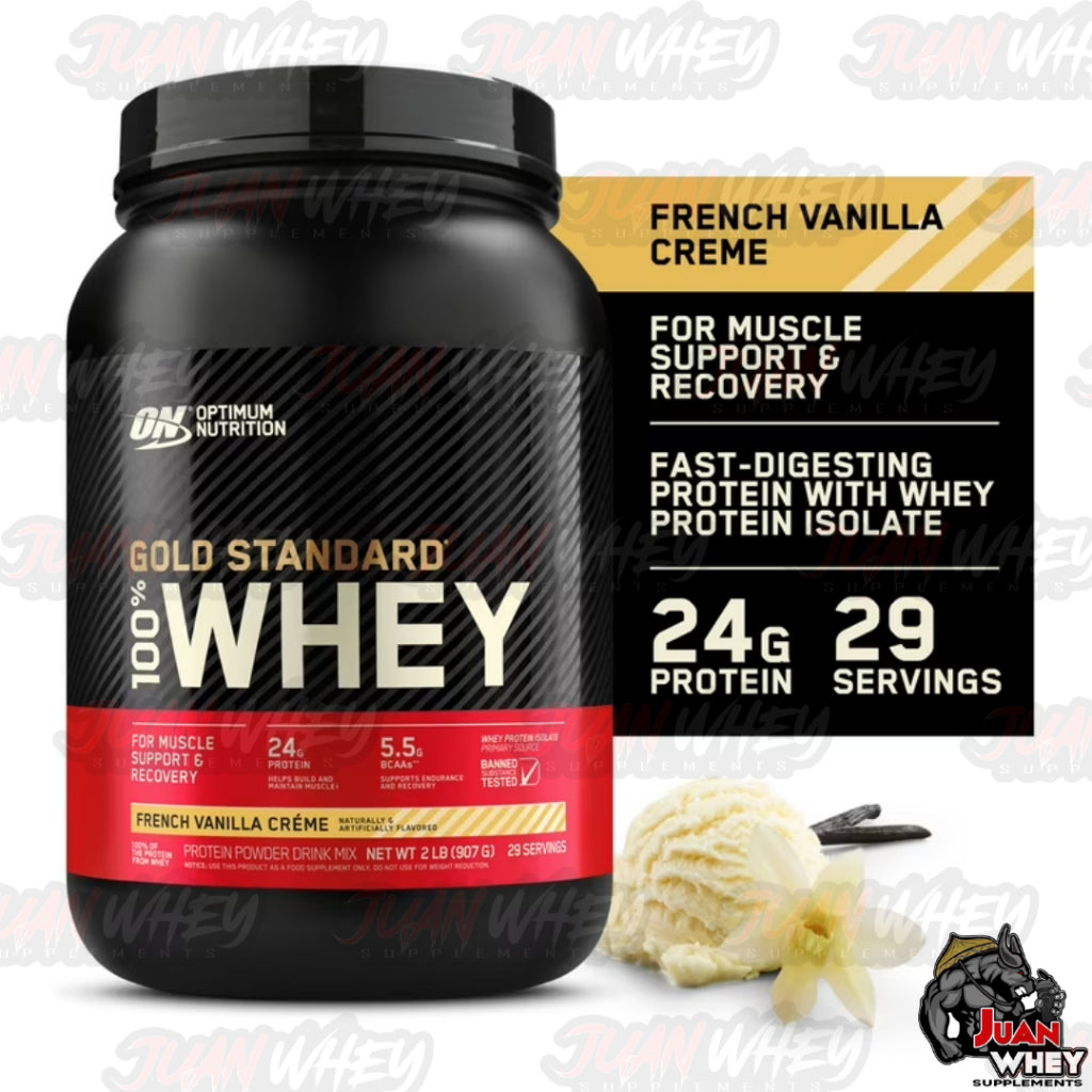 OPTIMUM NUTRITION GOLD STANDARD 100% WHEY | 2LBS OR 5LBS PROTEIN POWDER