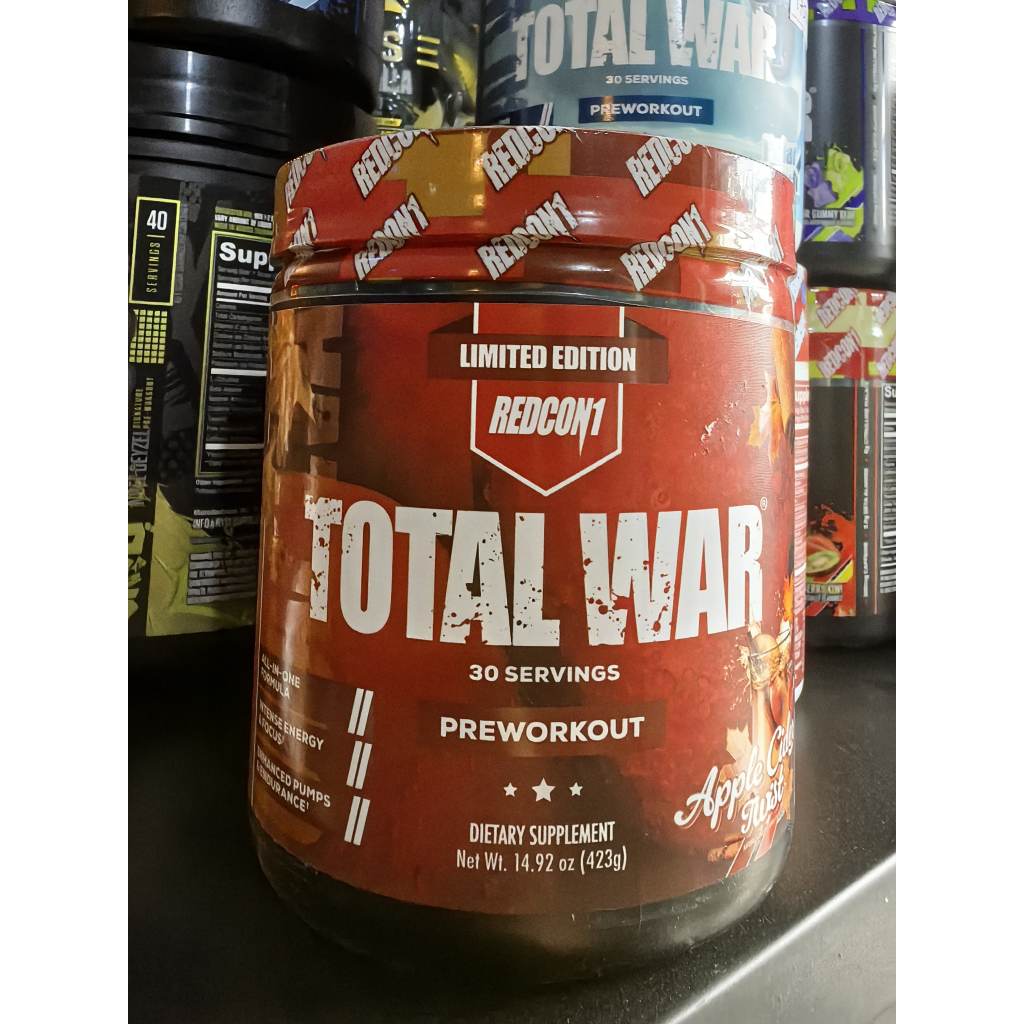 REDCON1 TOTAL WAR - Pre Workout Powder (30 Servings)