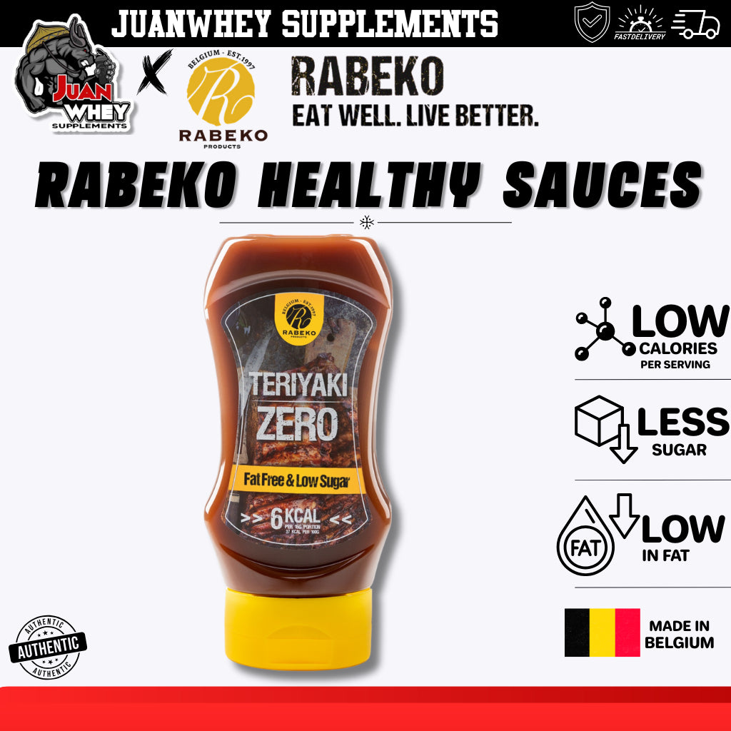 Rabeko Zero Sauce | Low-Calorie Zero-Sugar Zero-Fat